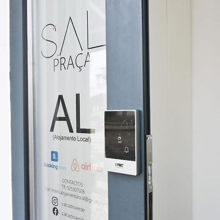 Sal Praca Hotell Castro Verde Exteriör bild