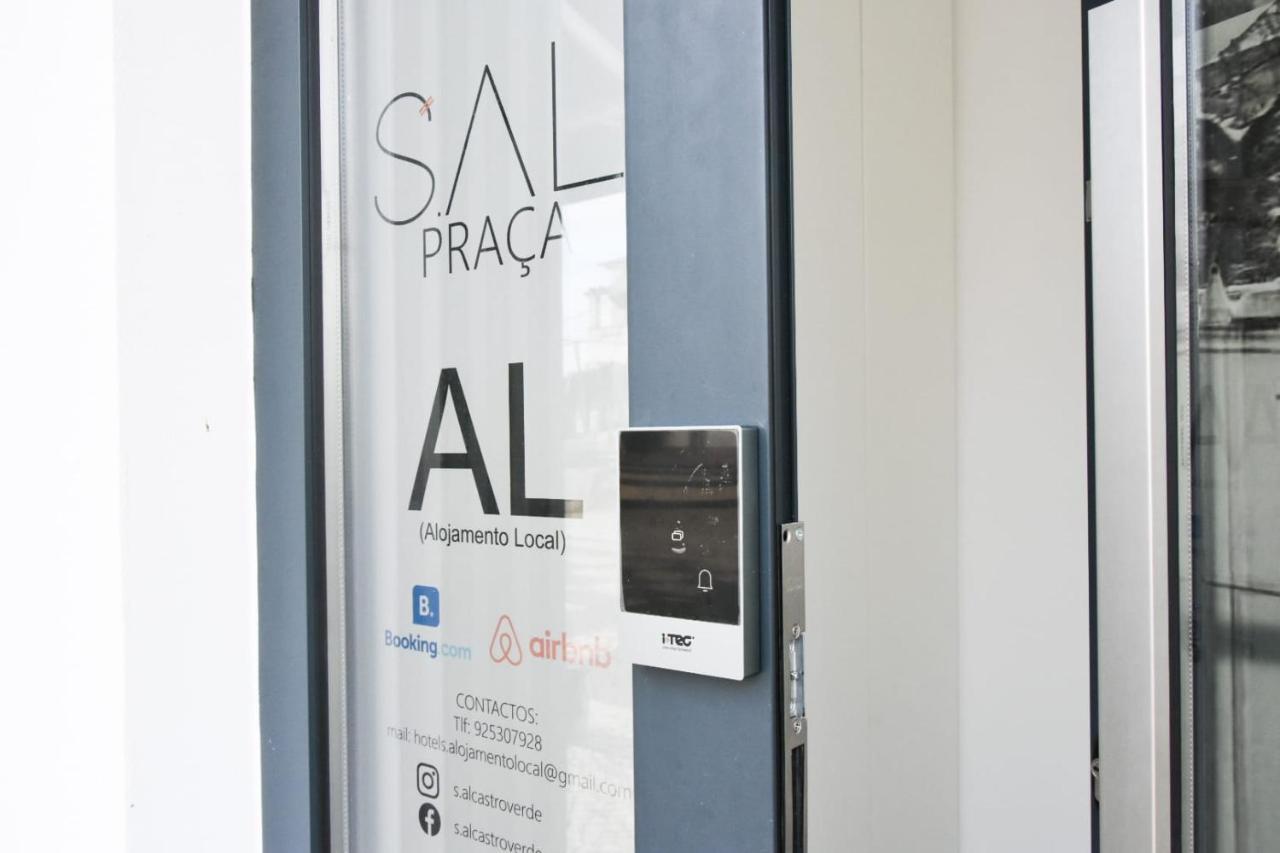 Sal Praca Hotell Castro Verde Exteriör bild